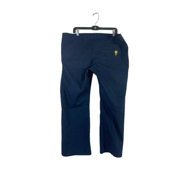 Wonder Wink Navy Blue Scrub Pants - Picture 2 of 5